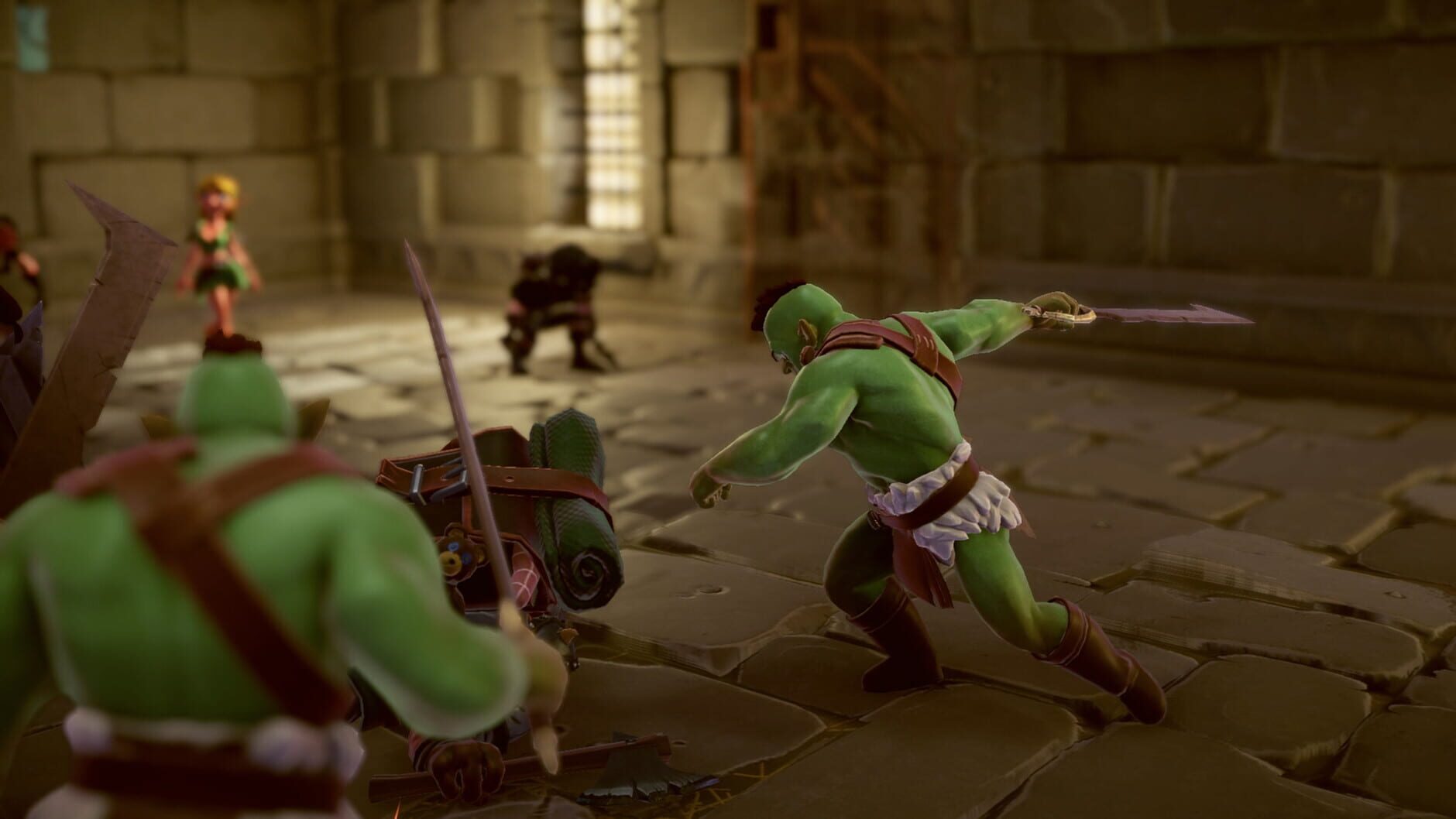 Screenshot for The Dungeon of Naheulbeuk: The Amulet of Chaos