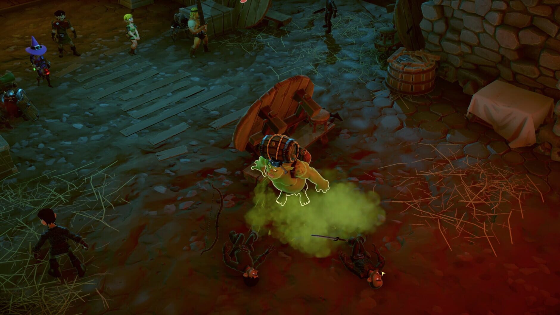 Screenshot for The Dungeon of Naheulbeuk: The Amulet of Chaos