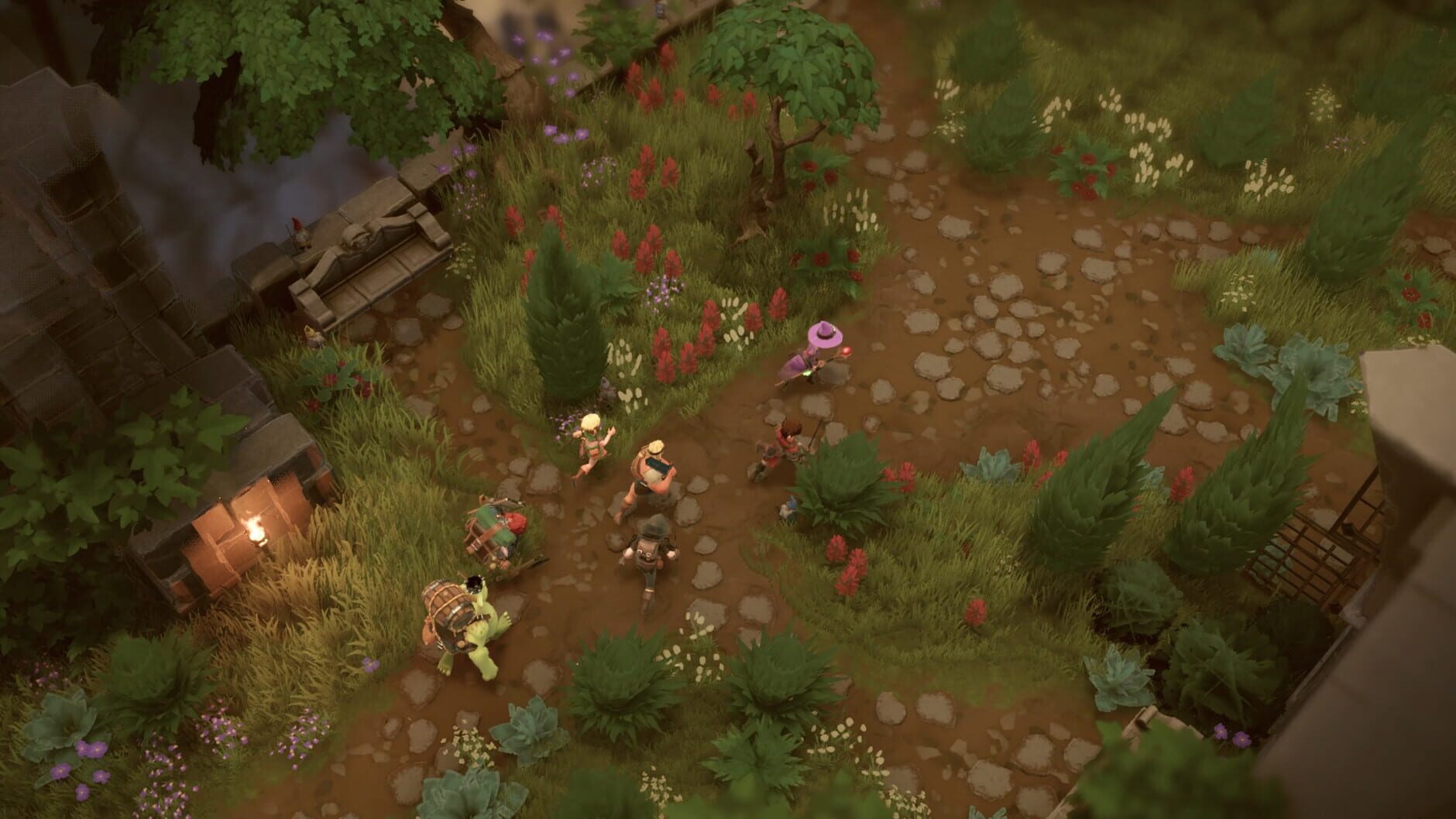 Screenshot for The Dungeon of Naheulbeuk: The Amulet of Chaos