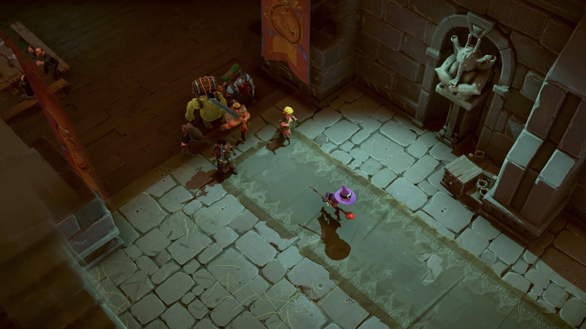 Screenshot for The Dungeon of Naheulbeuk: The Amulet of Chaos