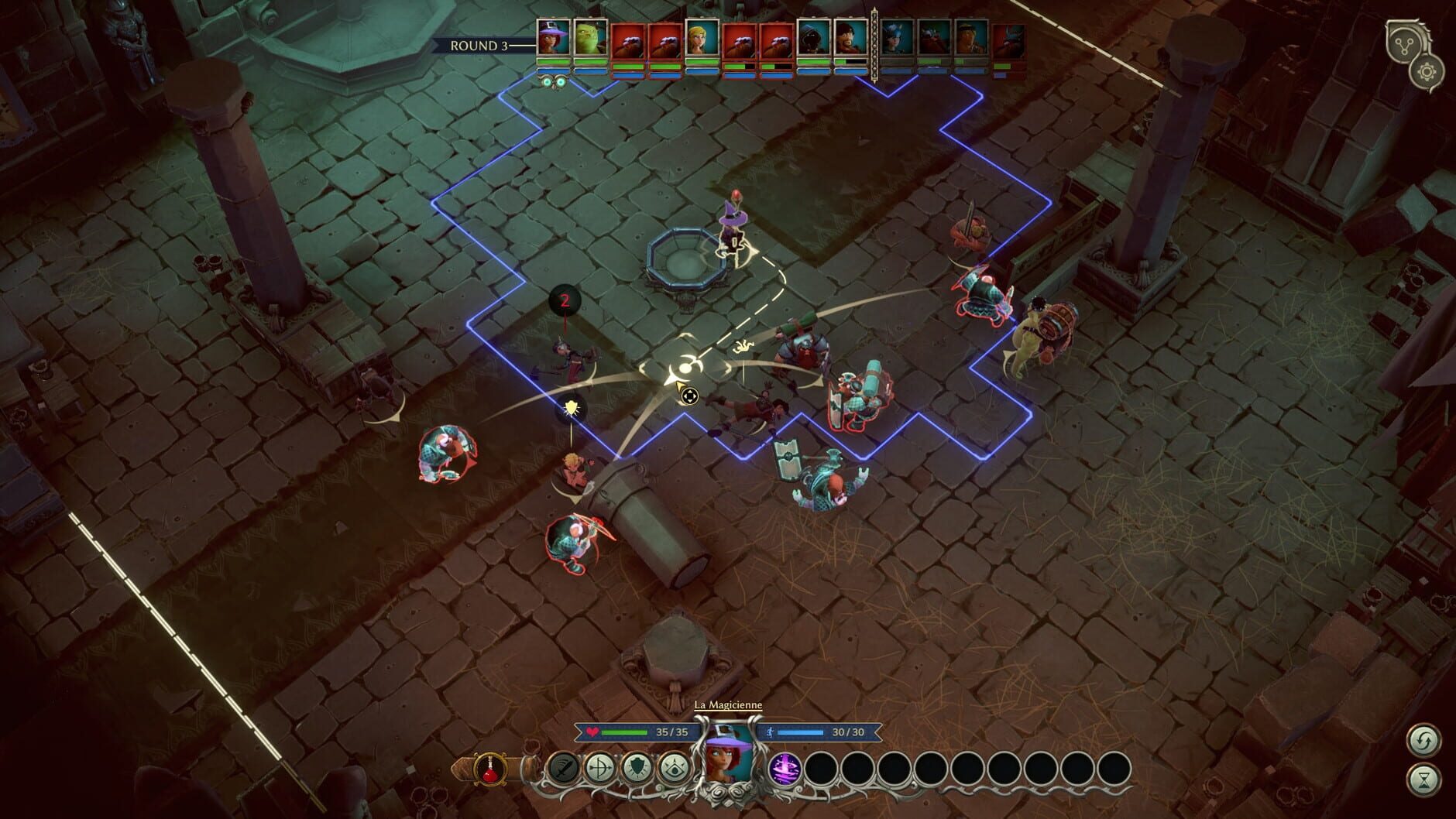 Screenshot for The Dungeon of Naheulbeuk: The Amulet of Chaos