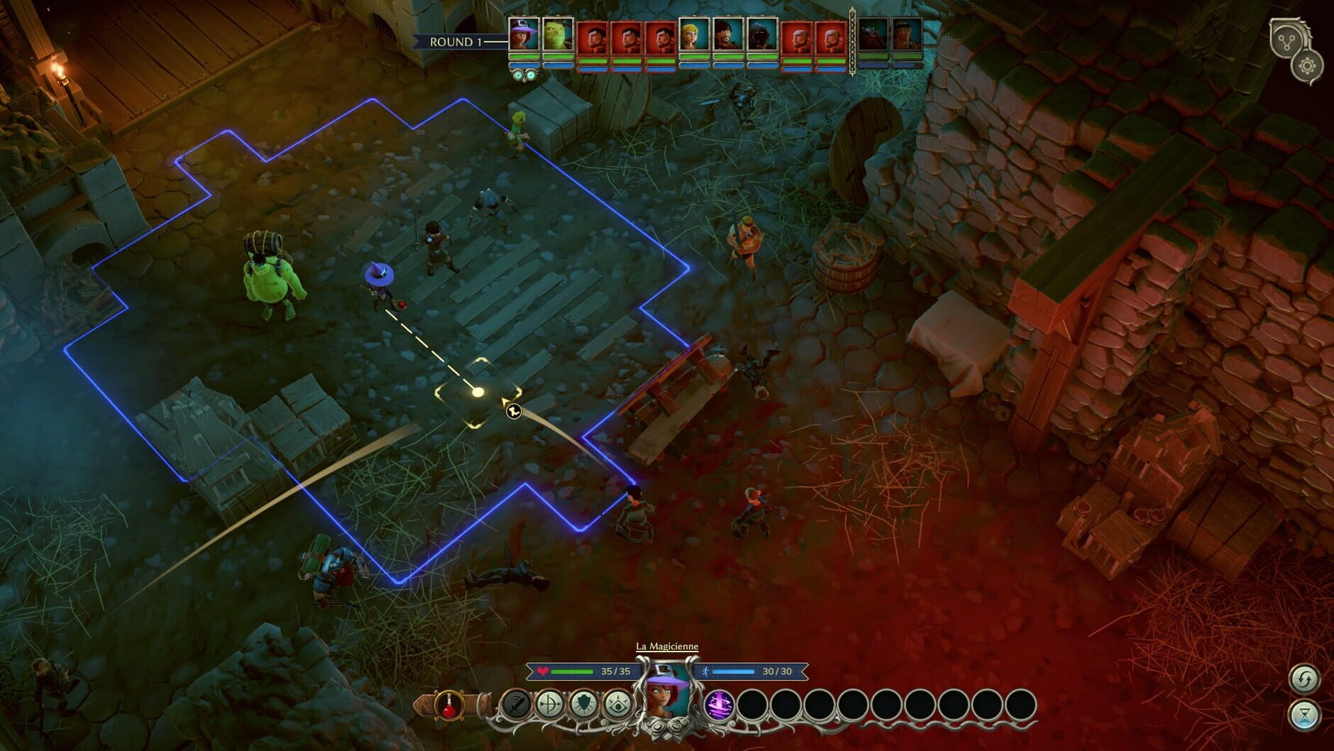 Screenshot for The Dungeon of Naheulbeuk: The Amulet of Chaos