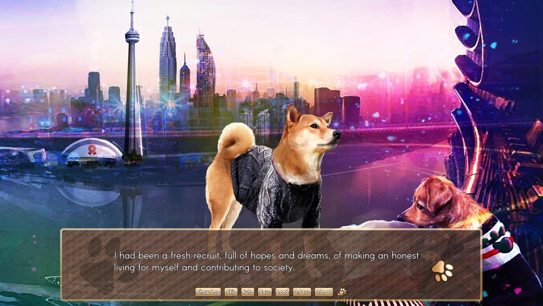Screenshot for A Summer with the Shiba Inu