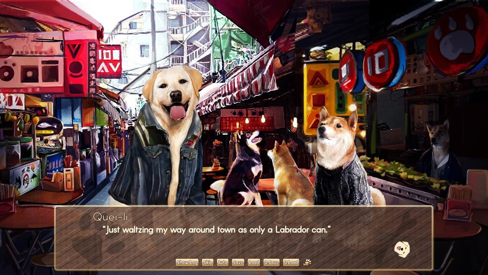 Screenshot for A Summer with the Shiba Inu