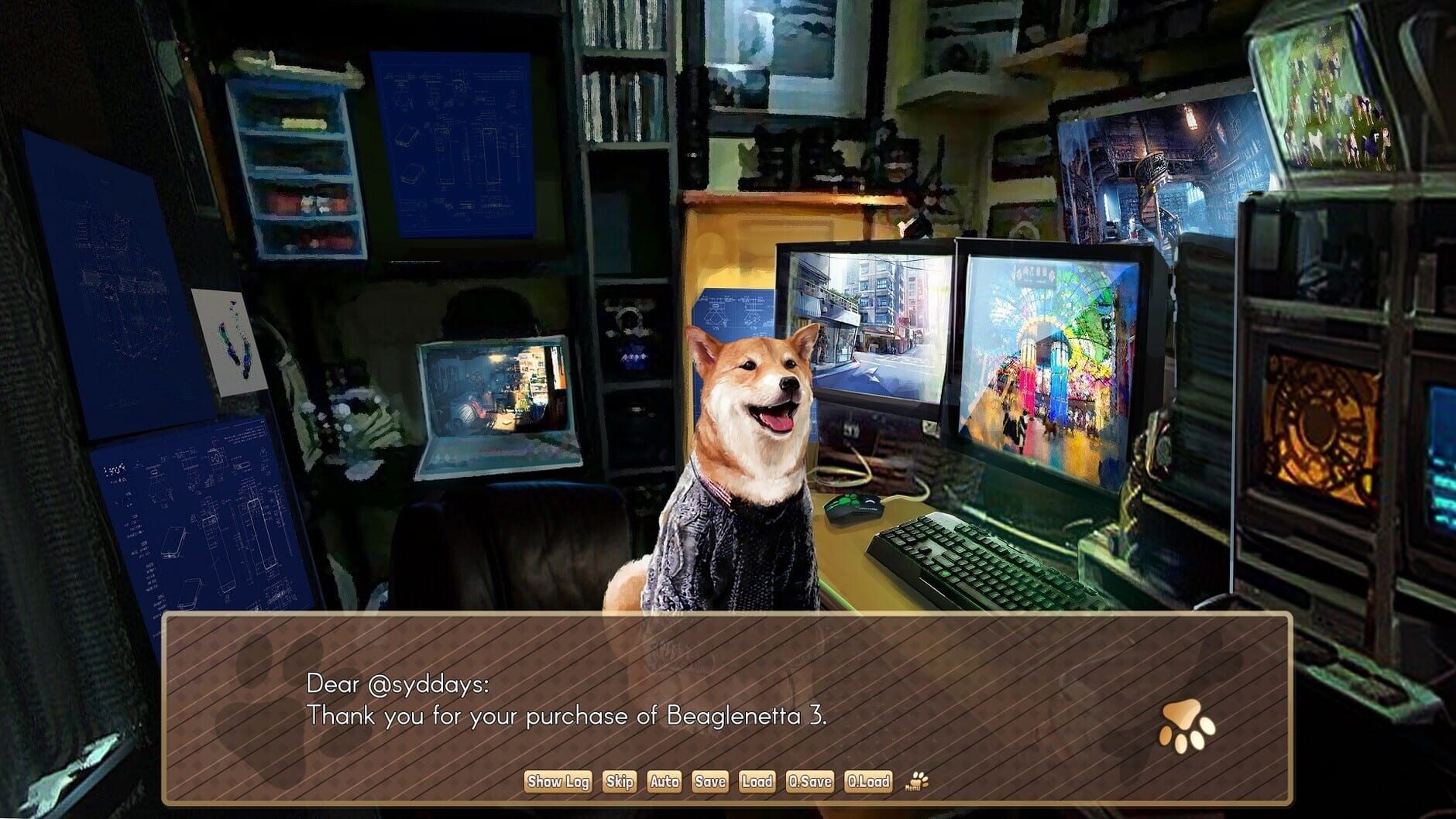 Screenshot for A Summer with the Shiba Inu