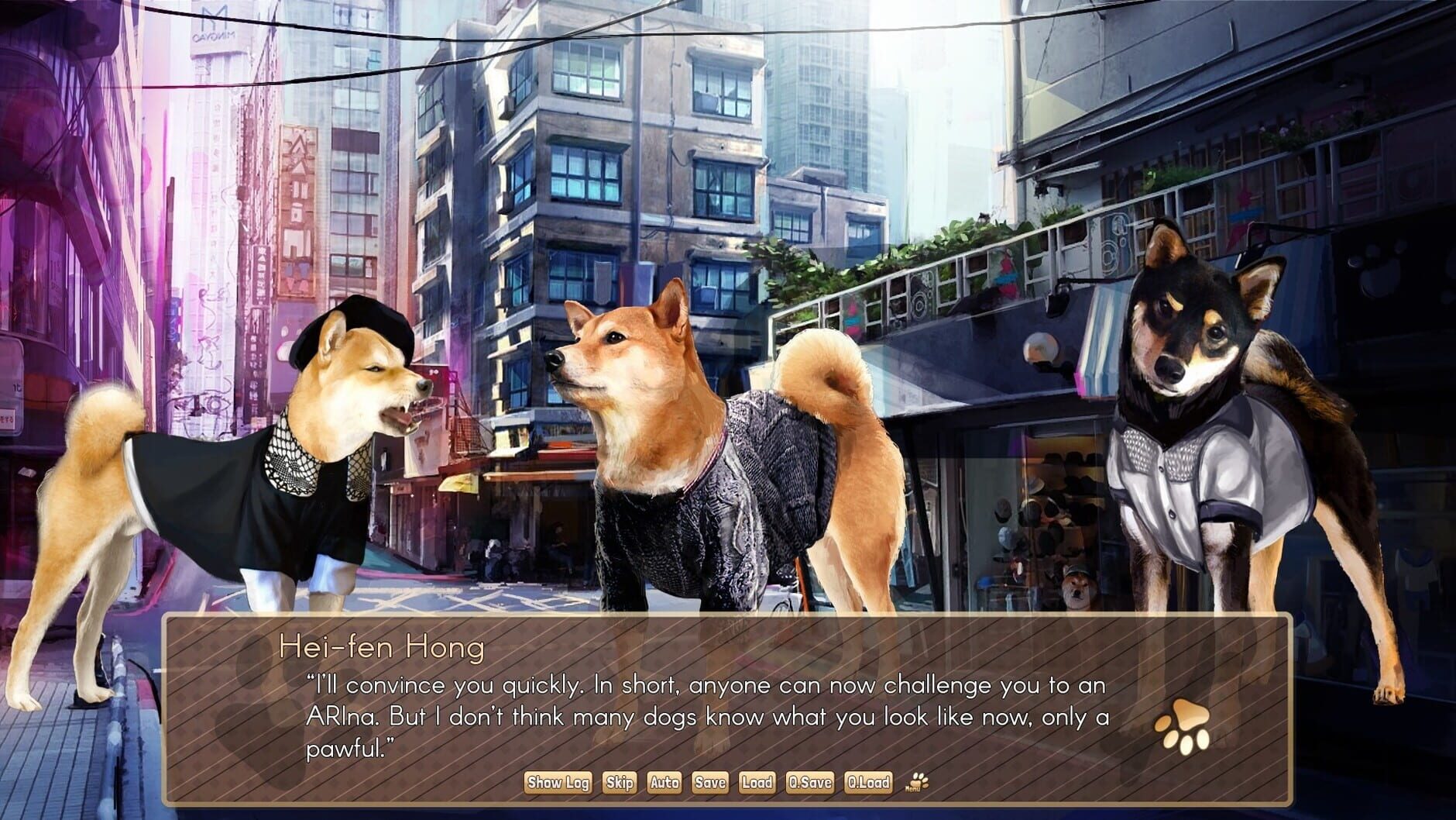 Screenshot for A Summer with the Shiba Inu