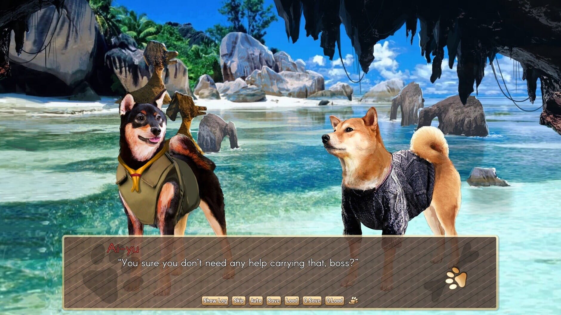 Screenshot for A Summer with the Shiba Inu