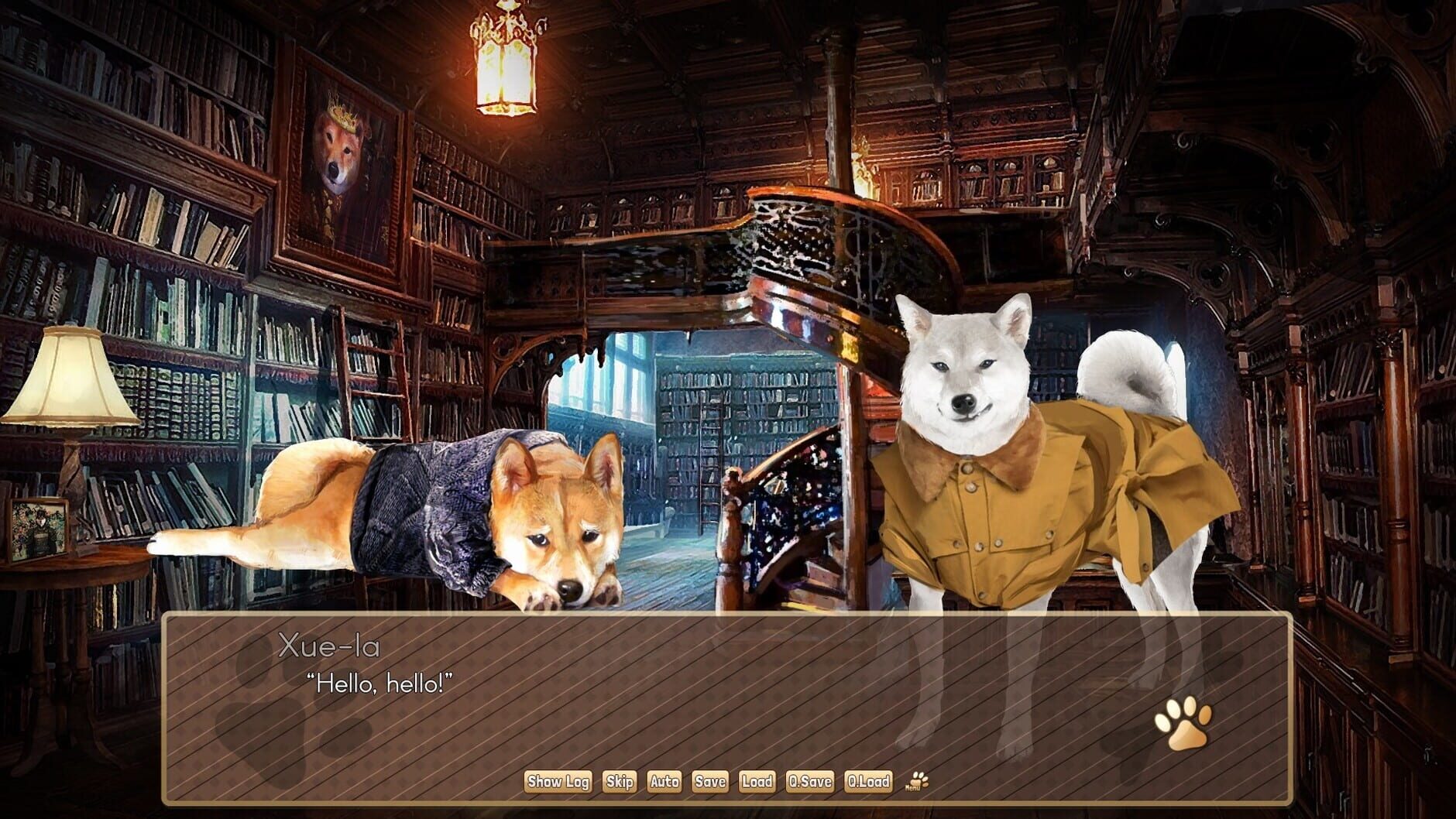 Screenshot for A Summer with the Shiba Inu