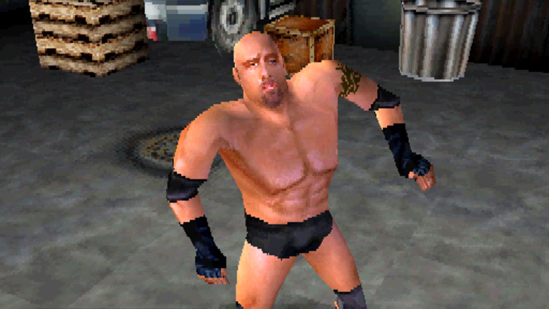 Screenshot for WCW Backstage Assault