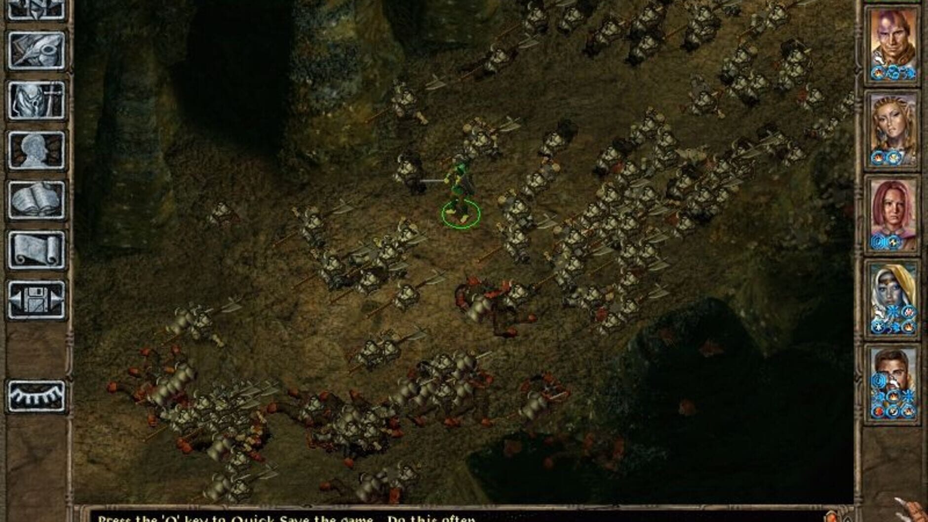 Screenshot for Baldur's Gate II: Throne of Bhaal