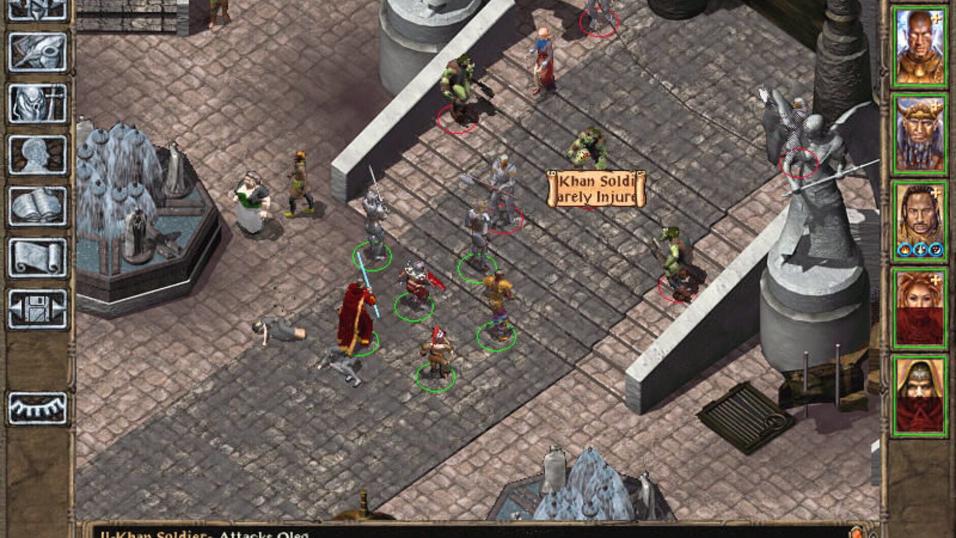 Screenshot for Baldur's Gate II: Throne of Bhaal