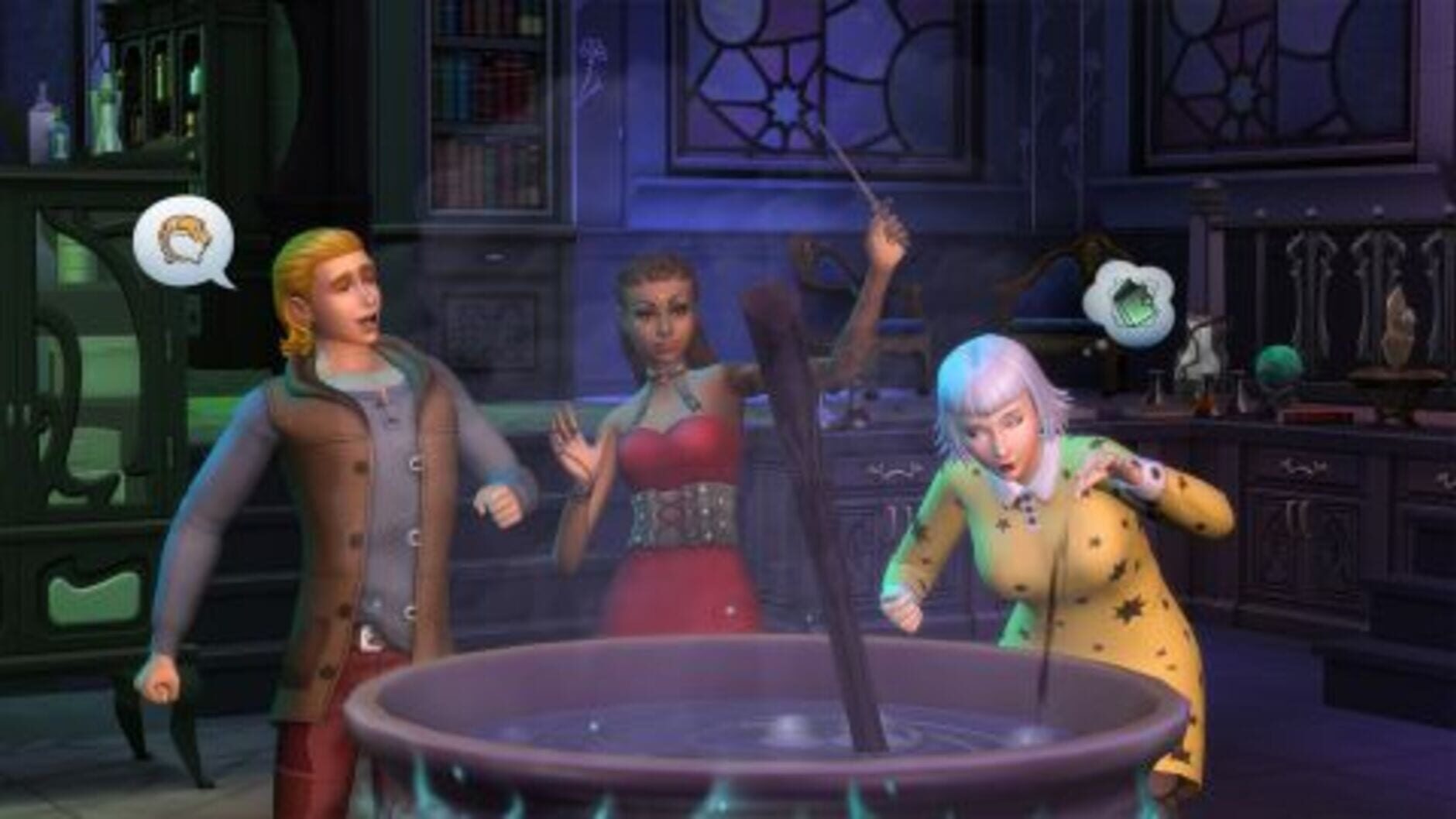 Screenshot for The Sims 4: Realm of Magic