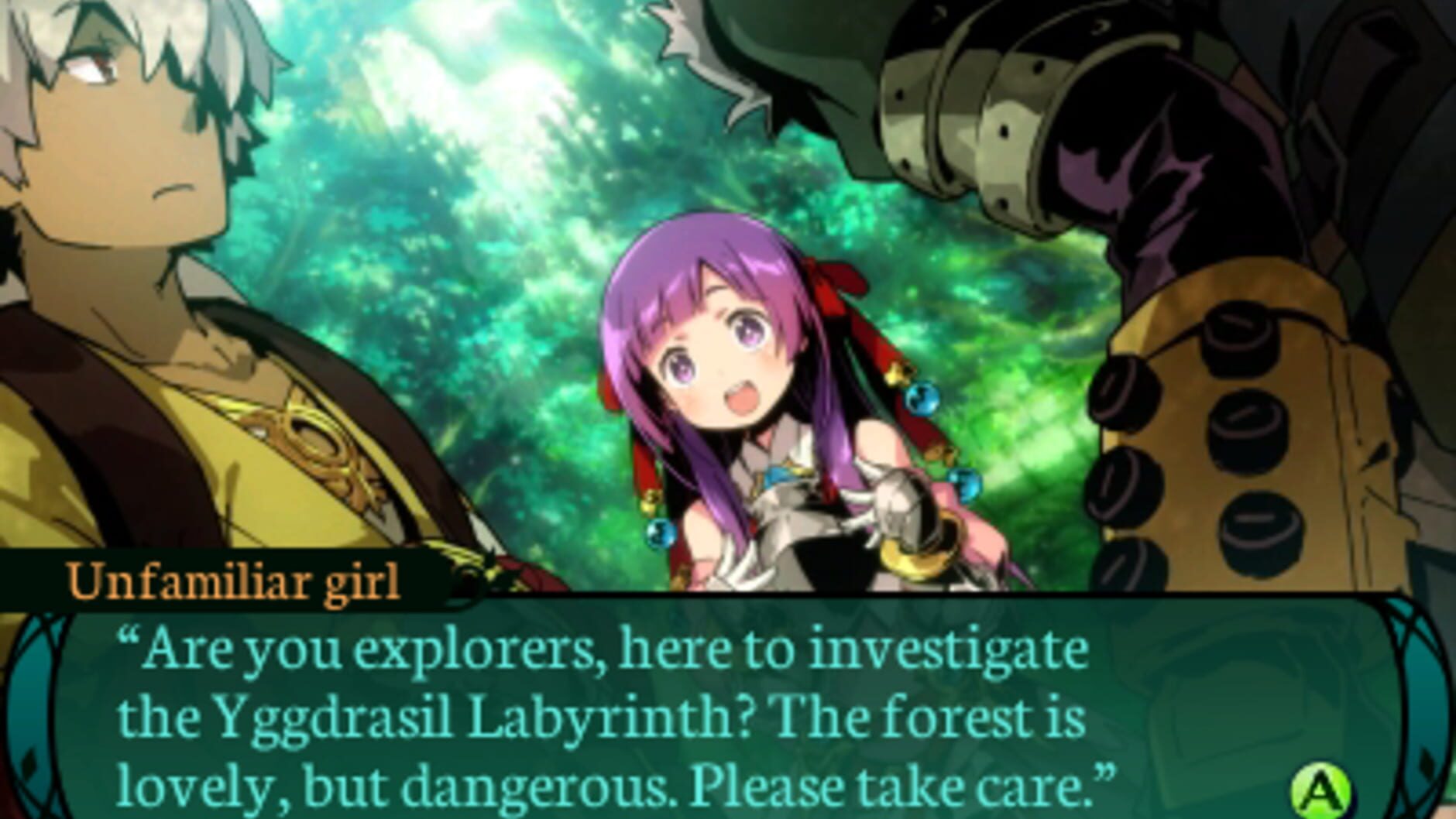 Screenshot for Etrian Odyssey 2 Untold: The Fafnir Knight