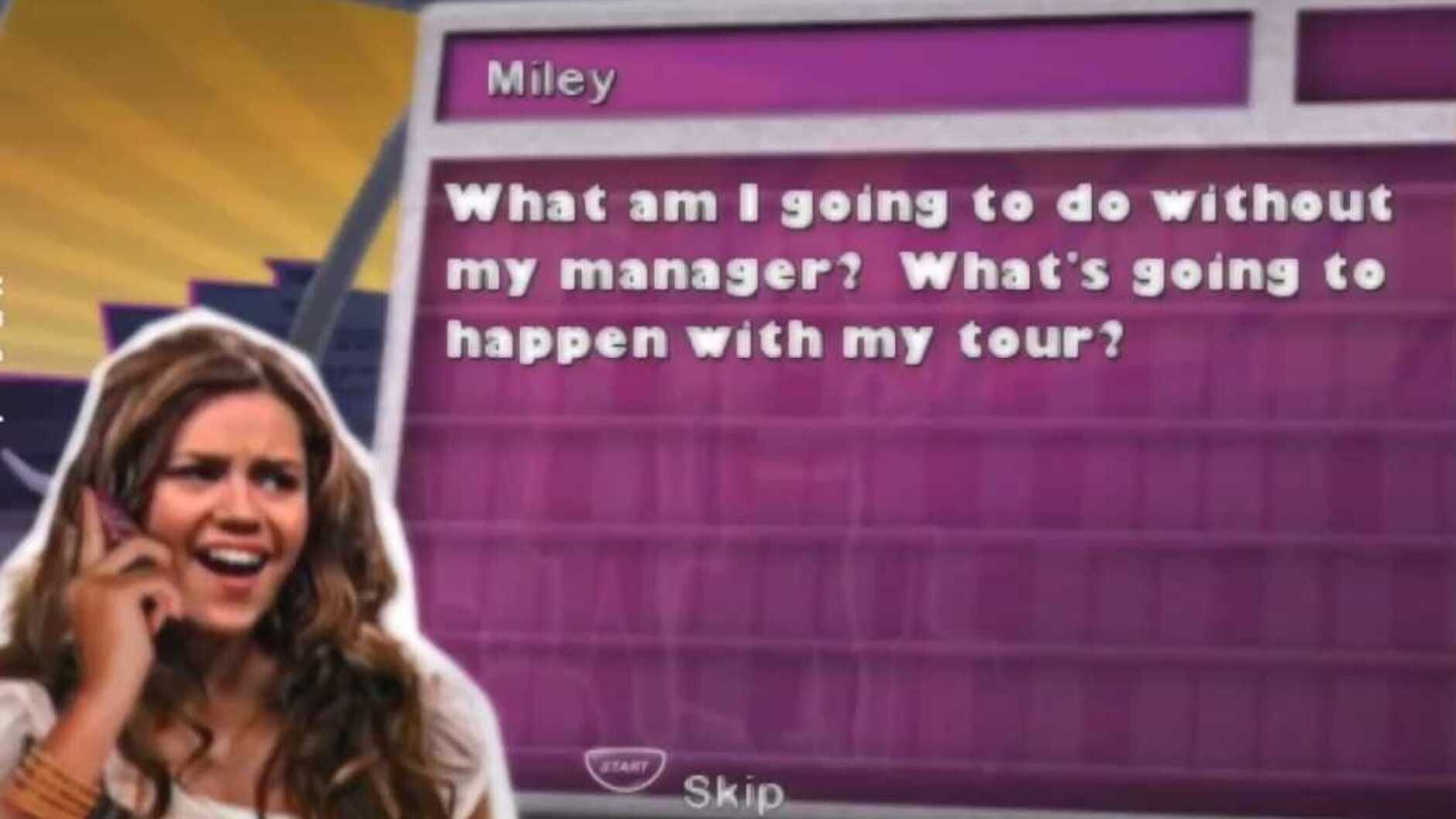 Screenshot for Hannah Montana: Rock out the Show