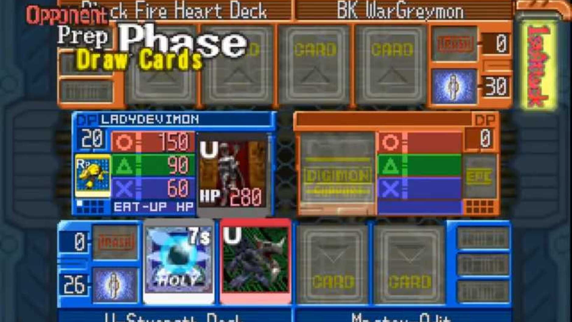 Screenshot for Digimon Digital Card Battle