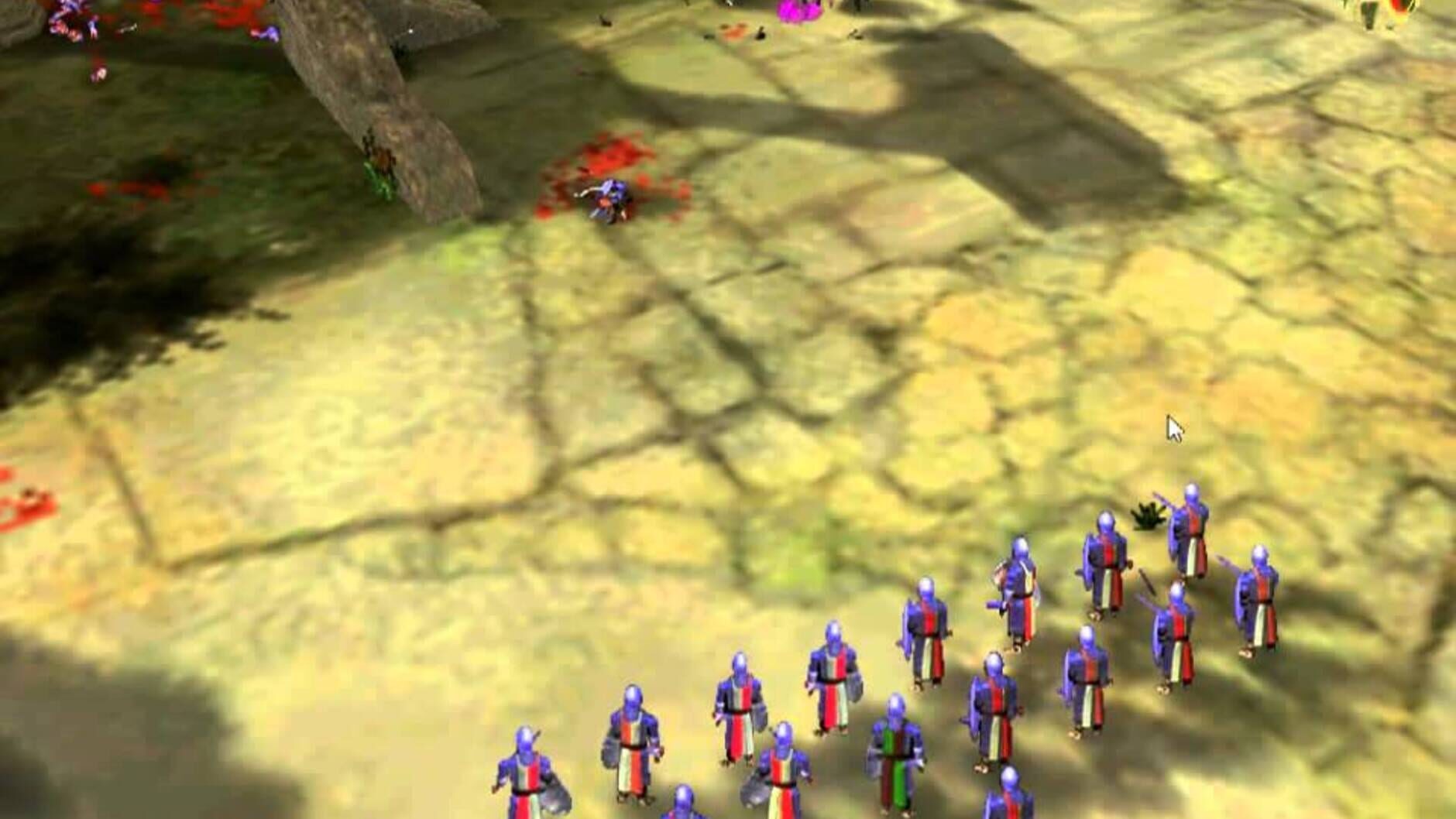 Screenshot for Myth: The Fallen Lords