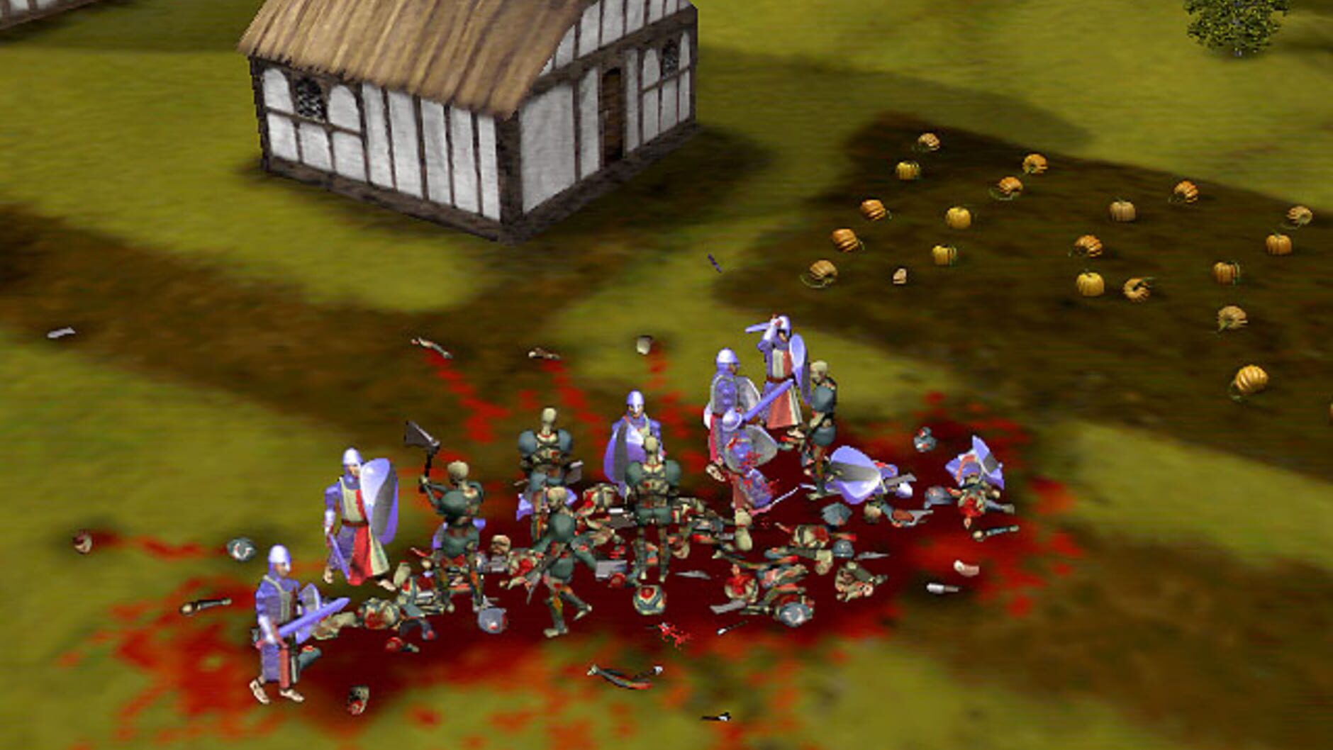 Screenshot for Myth: The Fallen Lords
