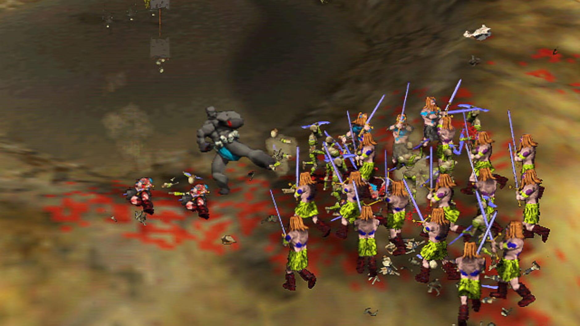 Screenshot for Myth: The Fallen Lords