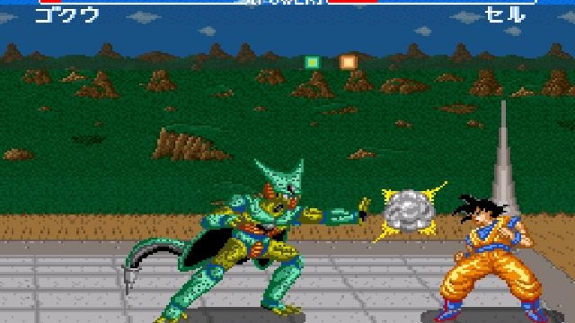 Screenshot for Dragon Ball Z: Super Butouden