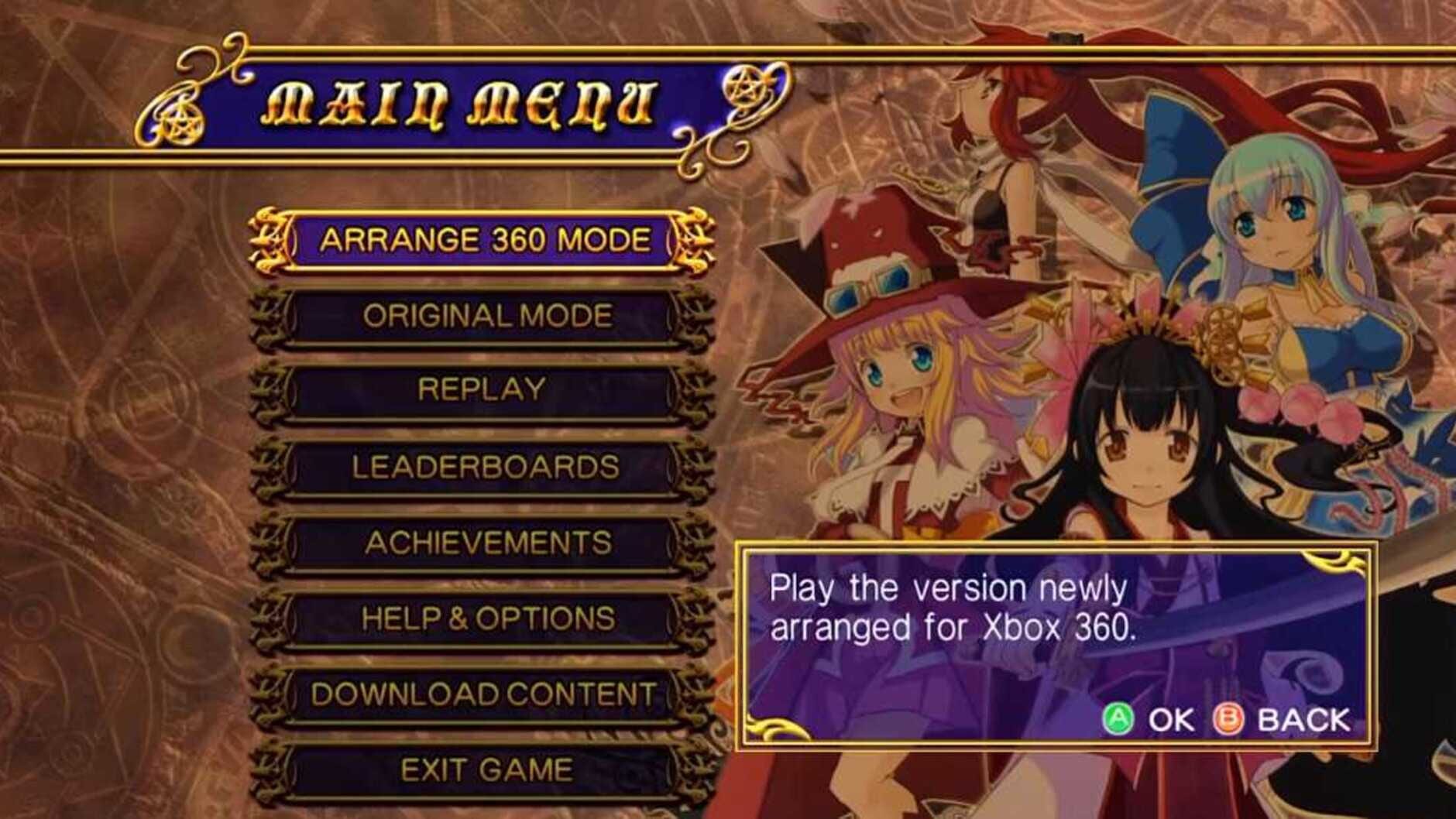 Screenshot for Trouble Witches Neo
