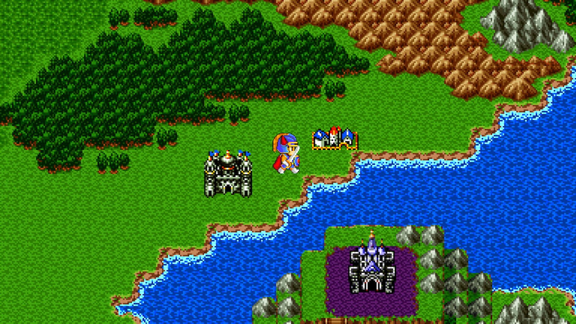 Screenshot for Dragon Quest