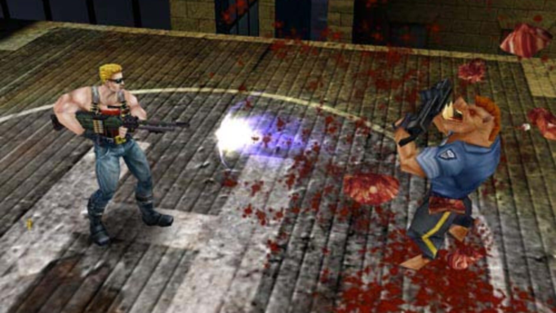 Screenshot for Duke Nukem: Manhattan Project