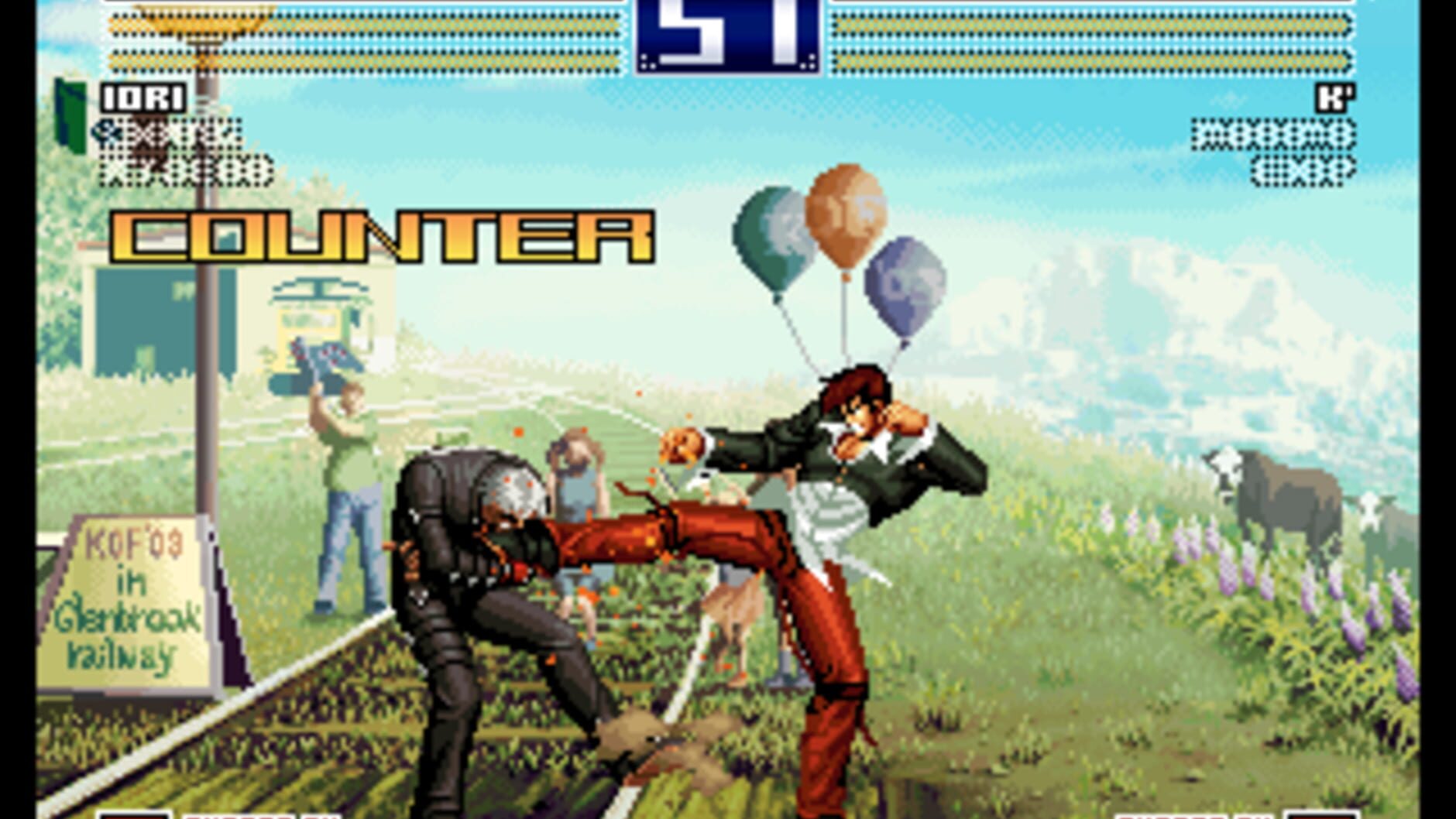 Screenshot for The King of Fighters 2003
