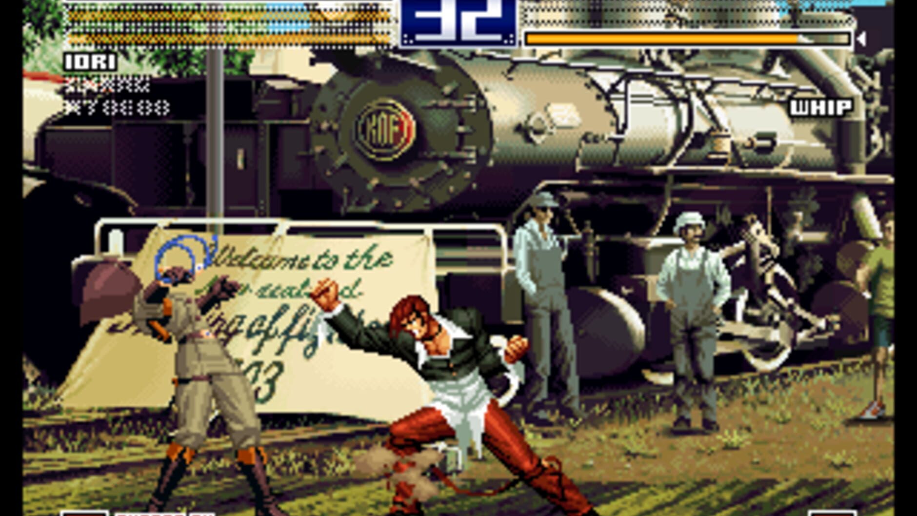 Screenshot for The King of Fighters 2003
