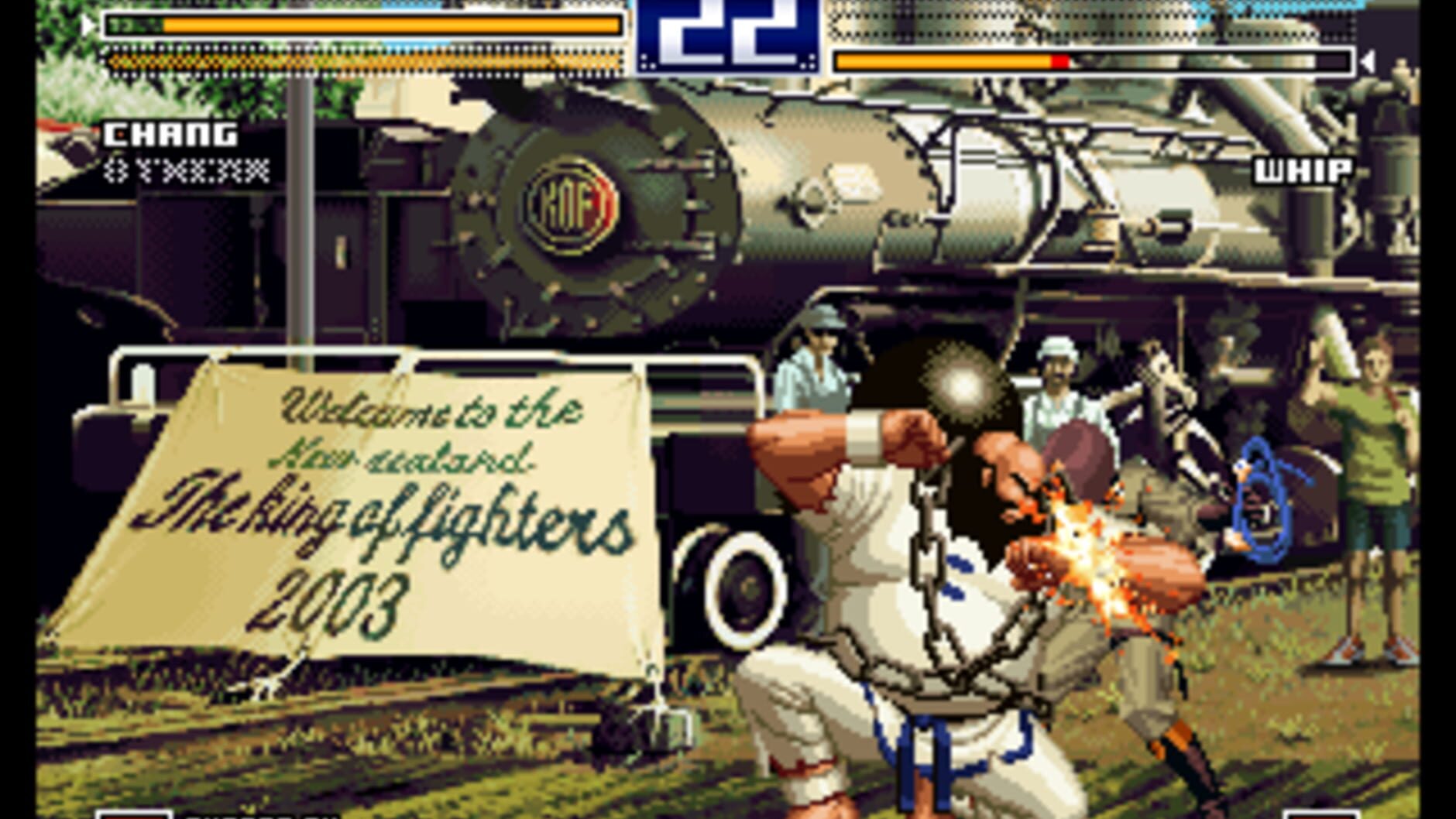 Screenshot for The King of Fighters 2003