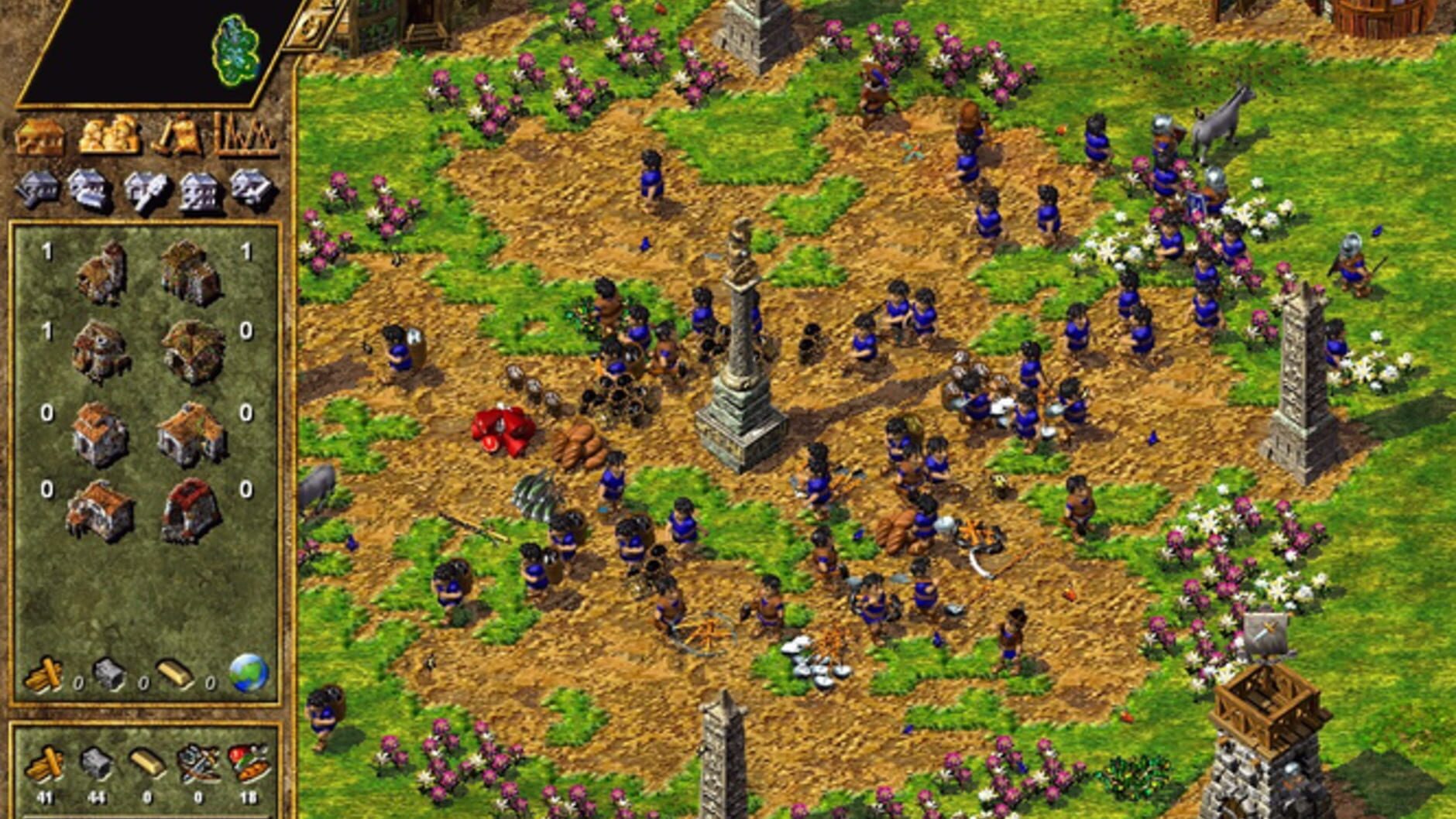 Screenshot for The Settlers IV