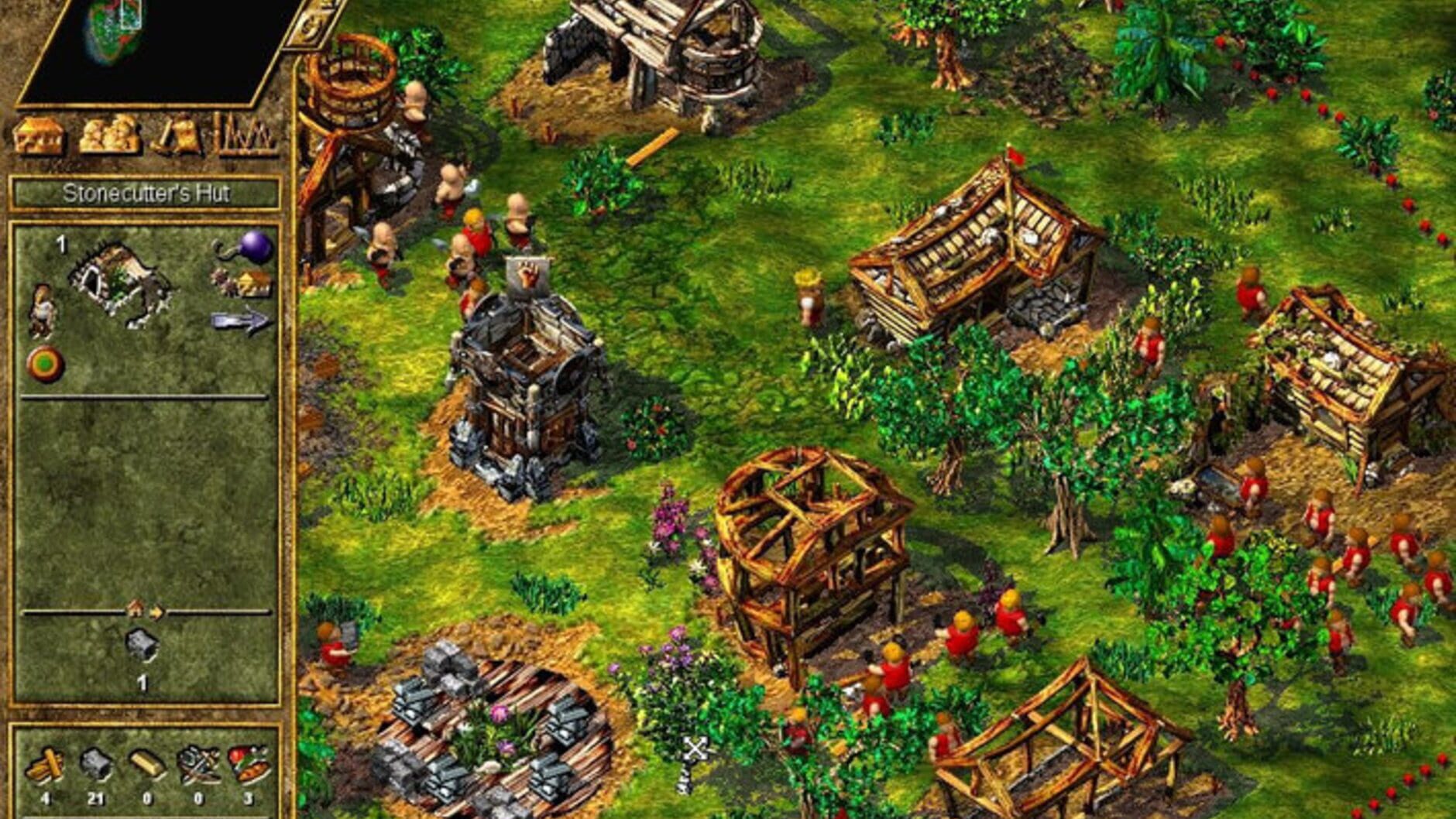 Screenshot for The Settlers IV