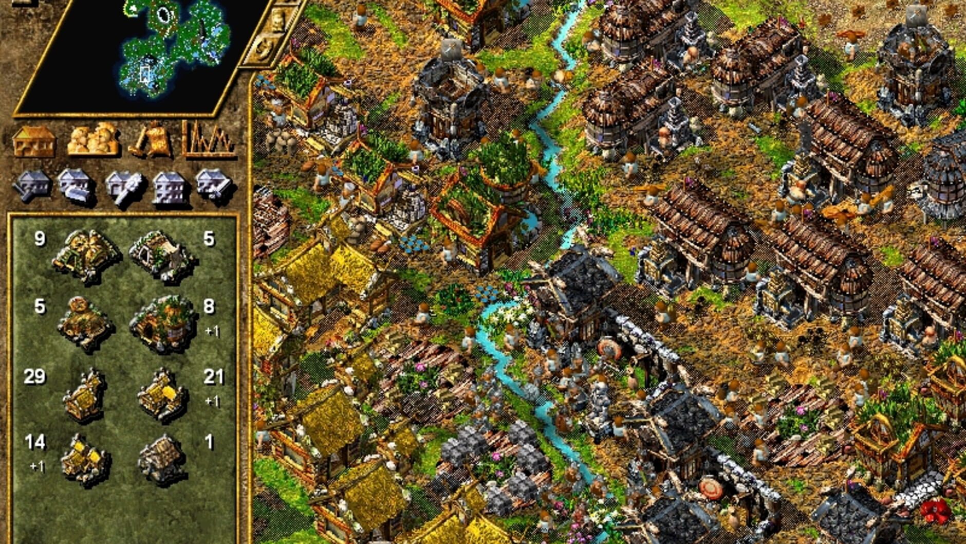 Screenshot for The Settlers IV