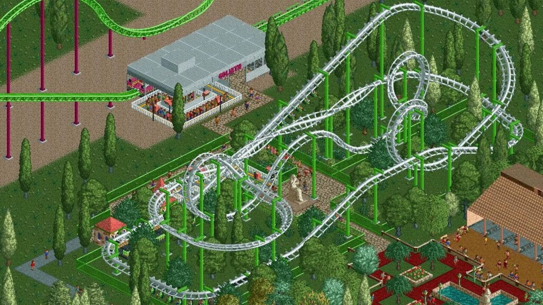 Screenshot for RollerCoaster Tycoon 2