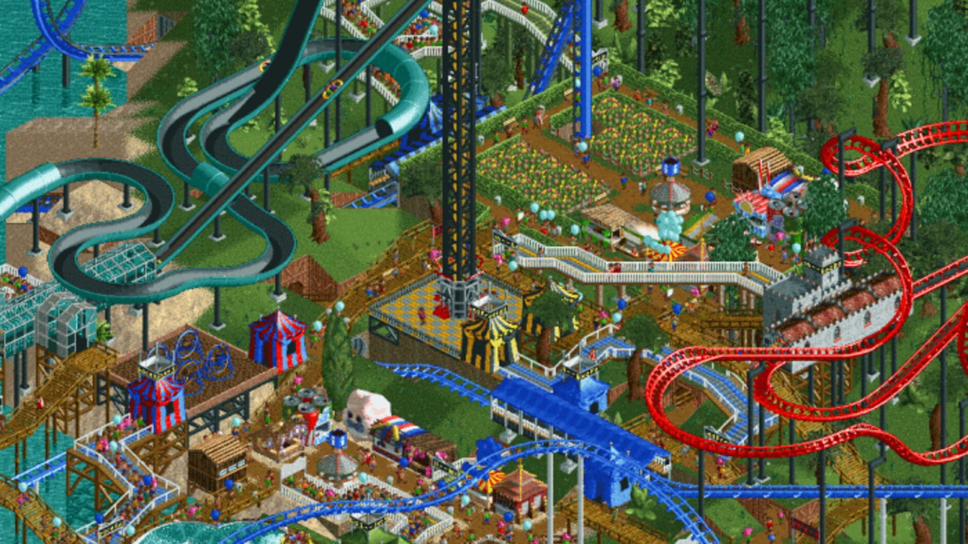 Screenshot for RollerCoaster Tycoon 2