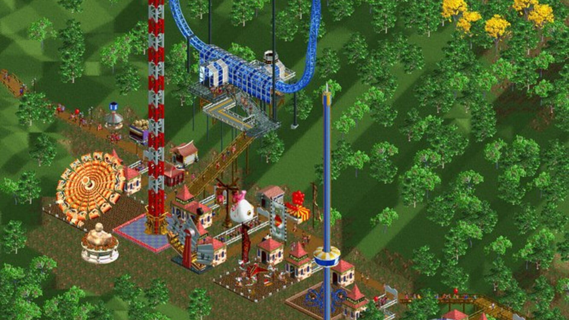 Screenshot for RollerCoaster Tycoon 2