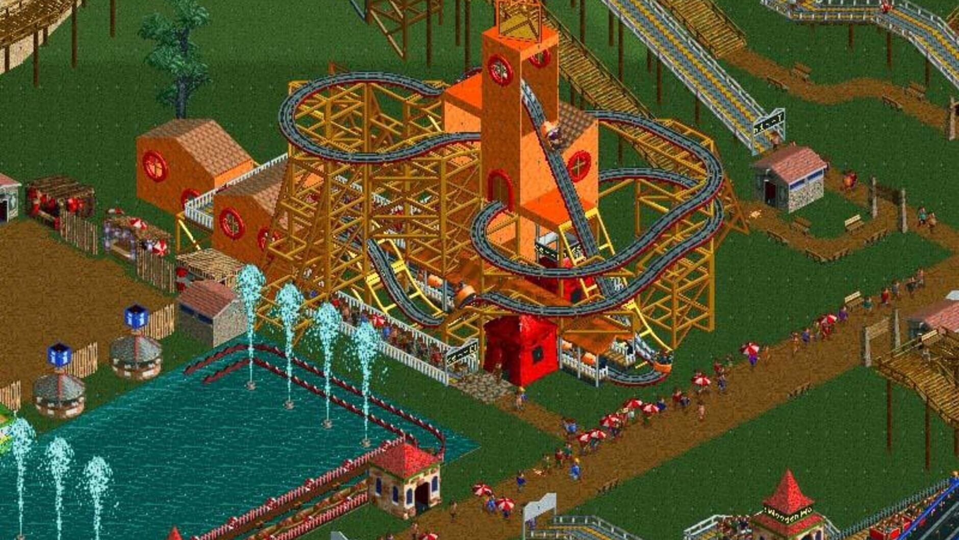 Screenshot for RollerCoaster Tycoon 2