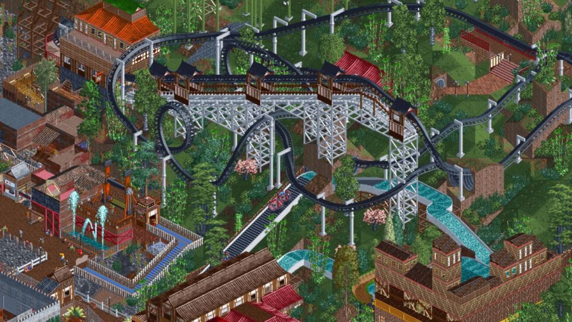 Screenshot for RollerCoaster Tycoon 2
