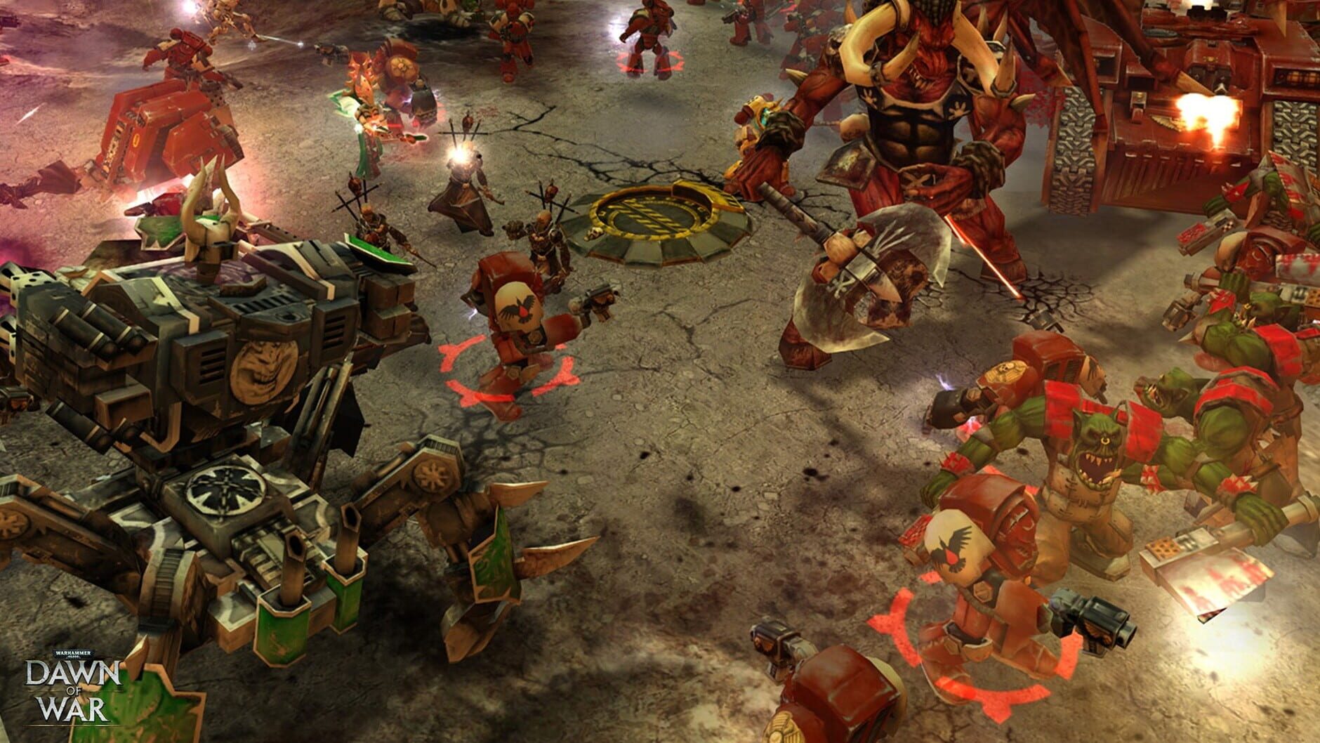 Screenshot for Warhammer 40,000: Dawn of War