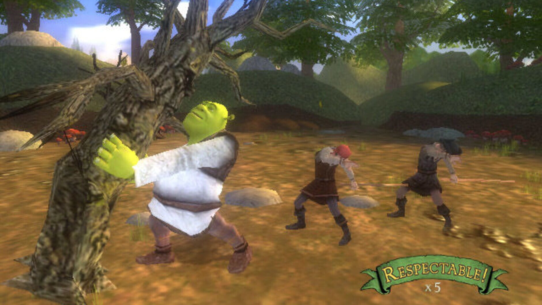Screenshot for Shrek the Third