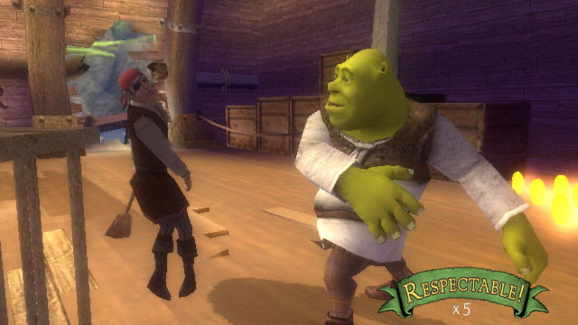 Screenshot for Shrek the Third
