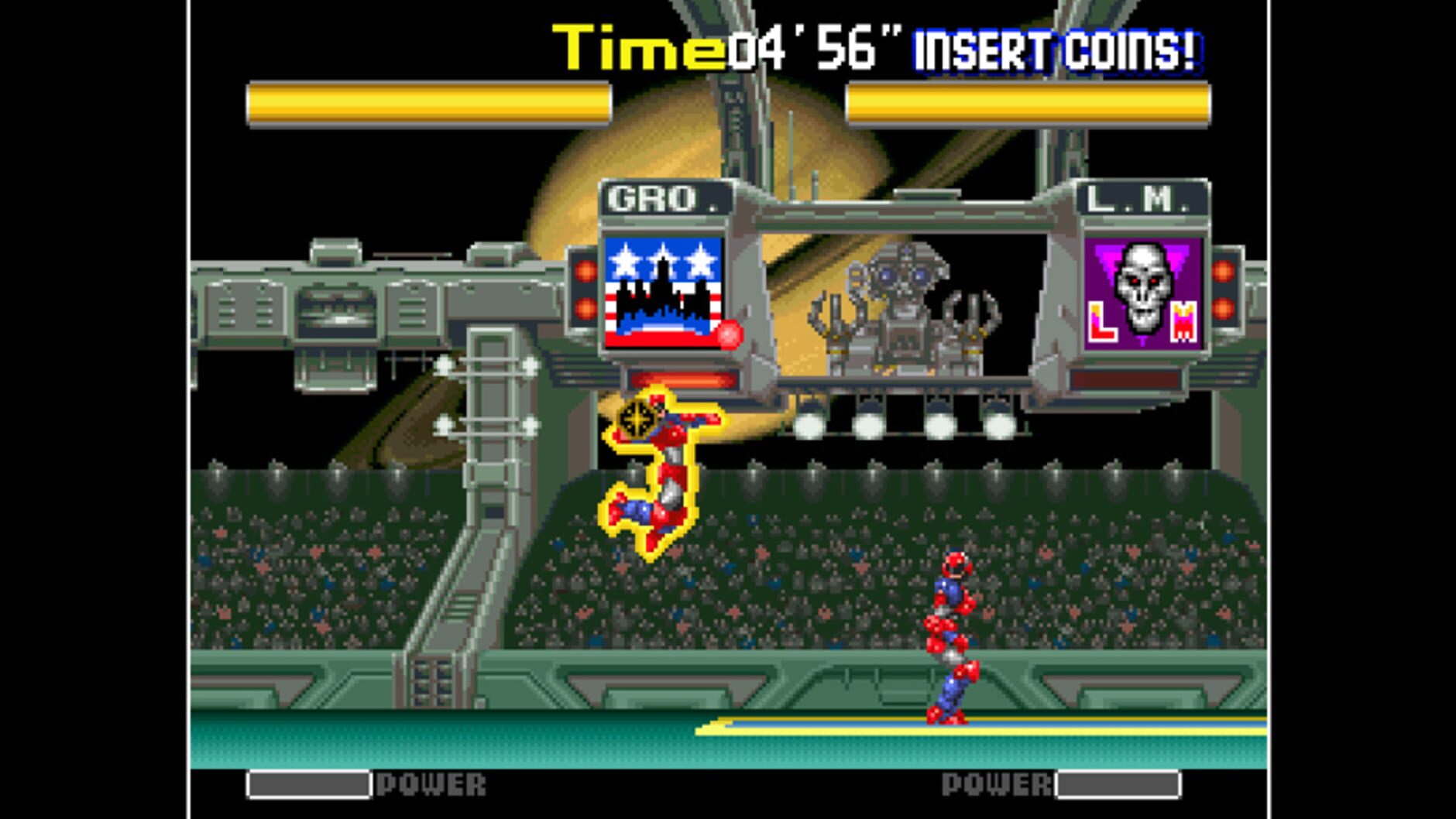 Screenshot for ACA Neo Geo: Power Spikes II