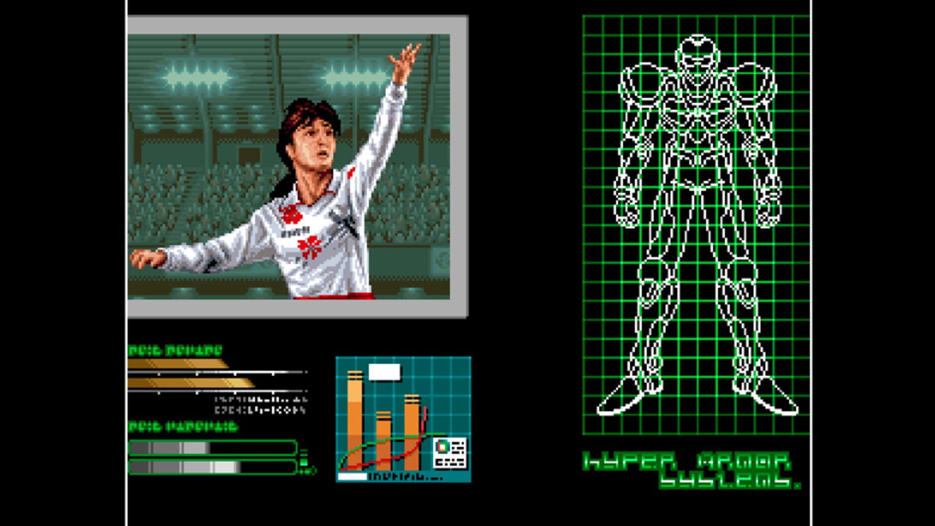 Screenshot for ACA Neo Geo: Power Spikes II