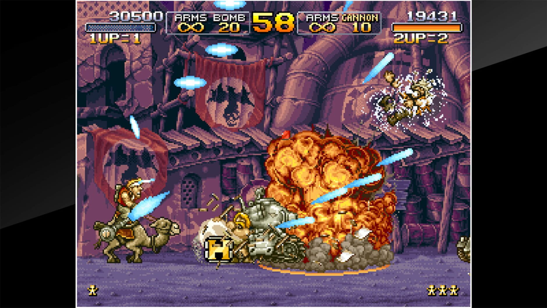 Screenshot for ACA Neo Geo: Metal Slug X