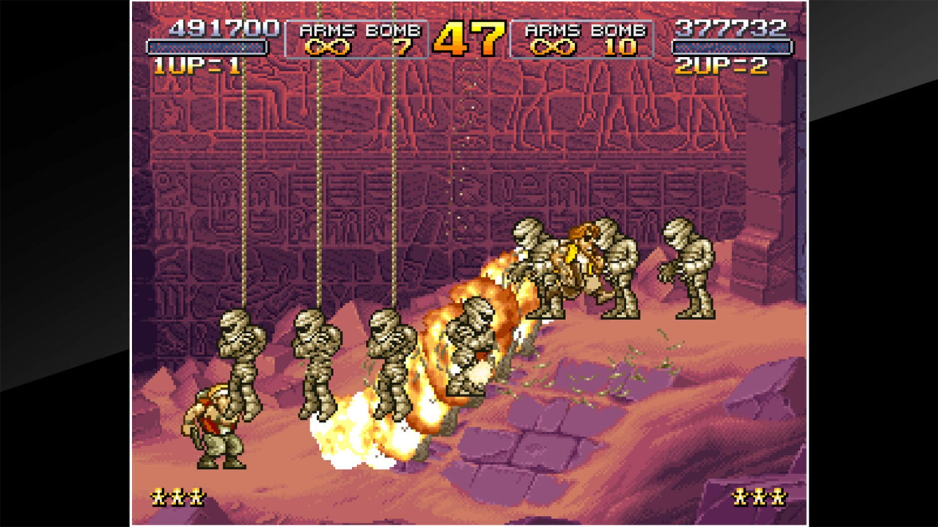 Screenshot for ACA Neo Geo: Metal Slug X