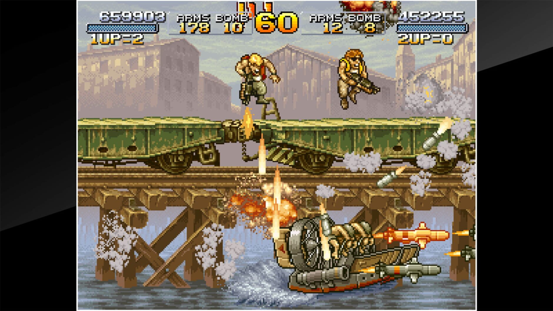 Screenshot for ACA Neo Geo: Metal Slug X