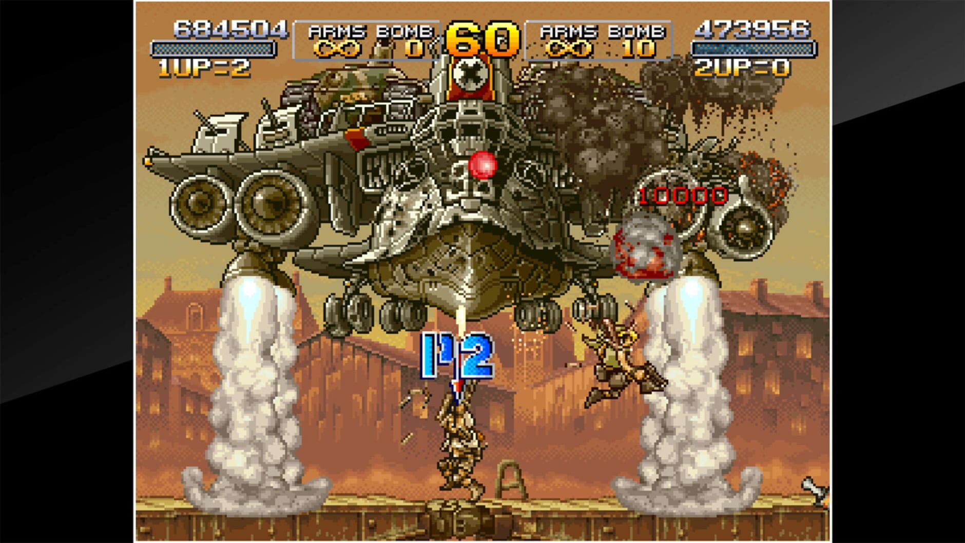 Screenshot for ACA Neo Geo: Metal Slug X