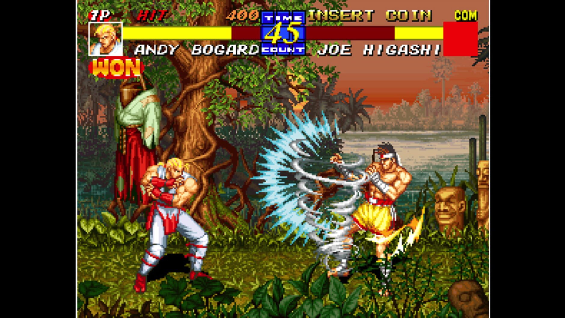 Screenshot for ACA Neo Geo: Fatal Fury 3
