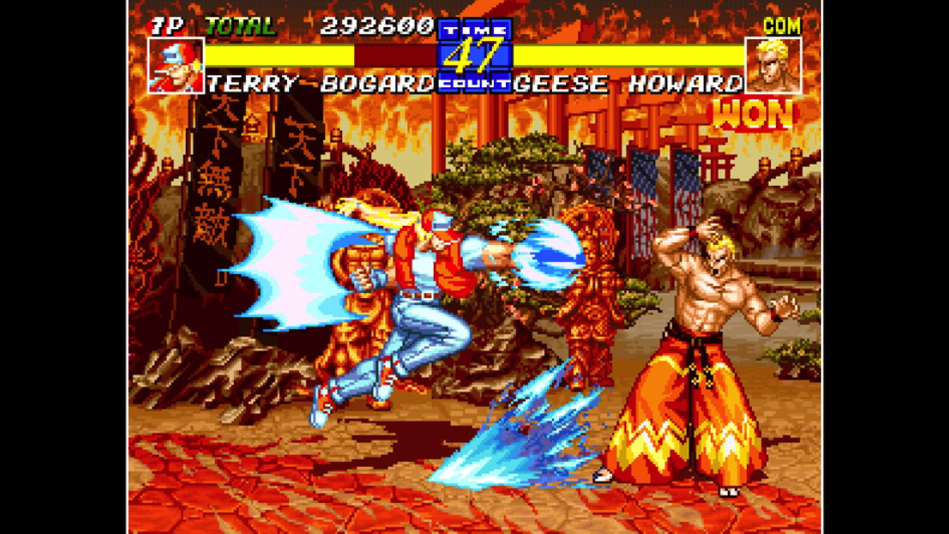 Screenshot for ACA Neo Geo: Fatal Fury 3