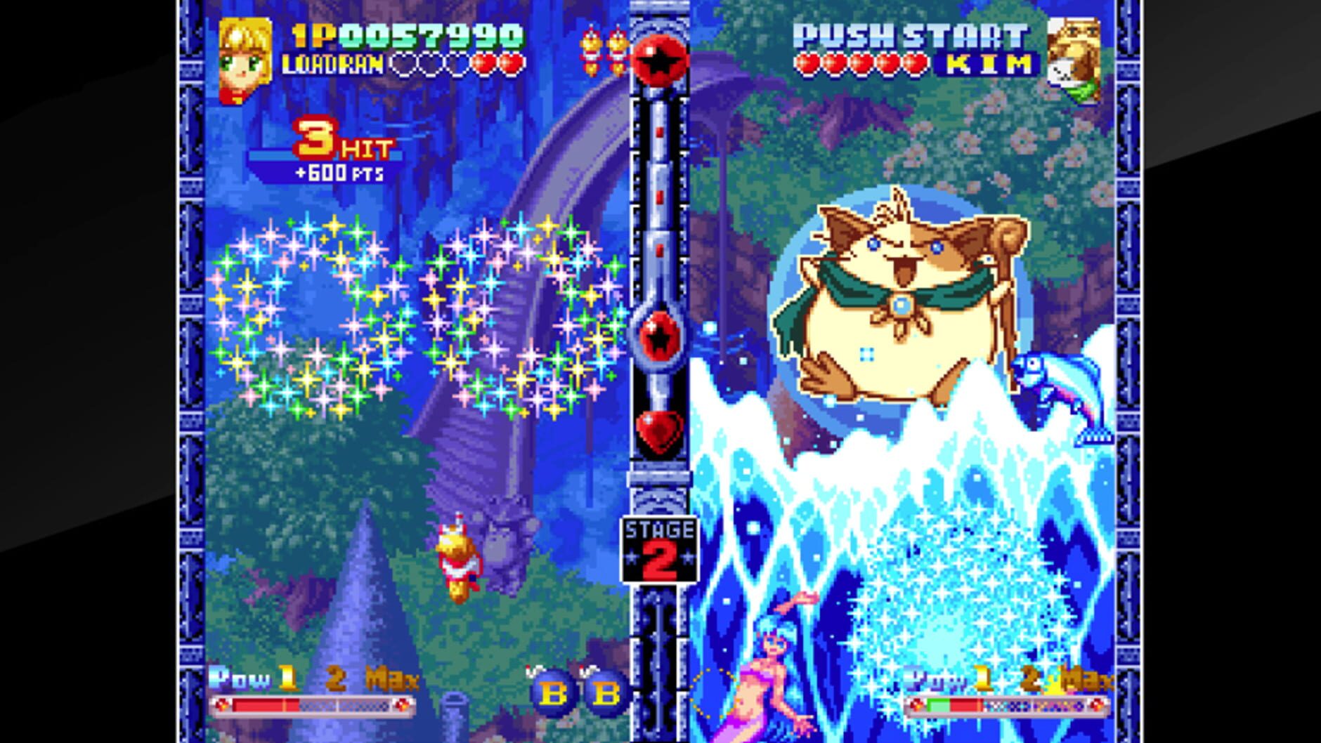 Screenshot for ACA Neo Geo: Twinkle Star Sprites