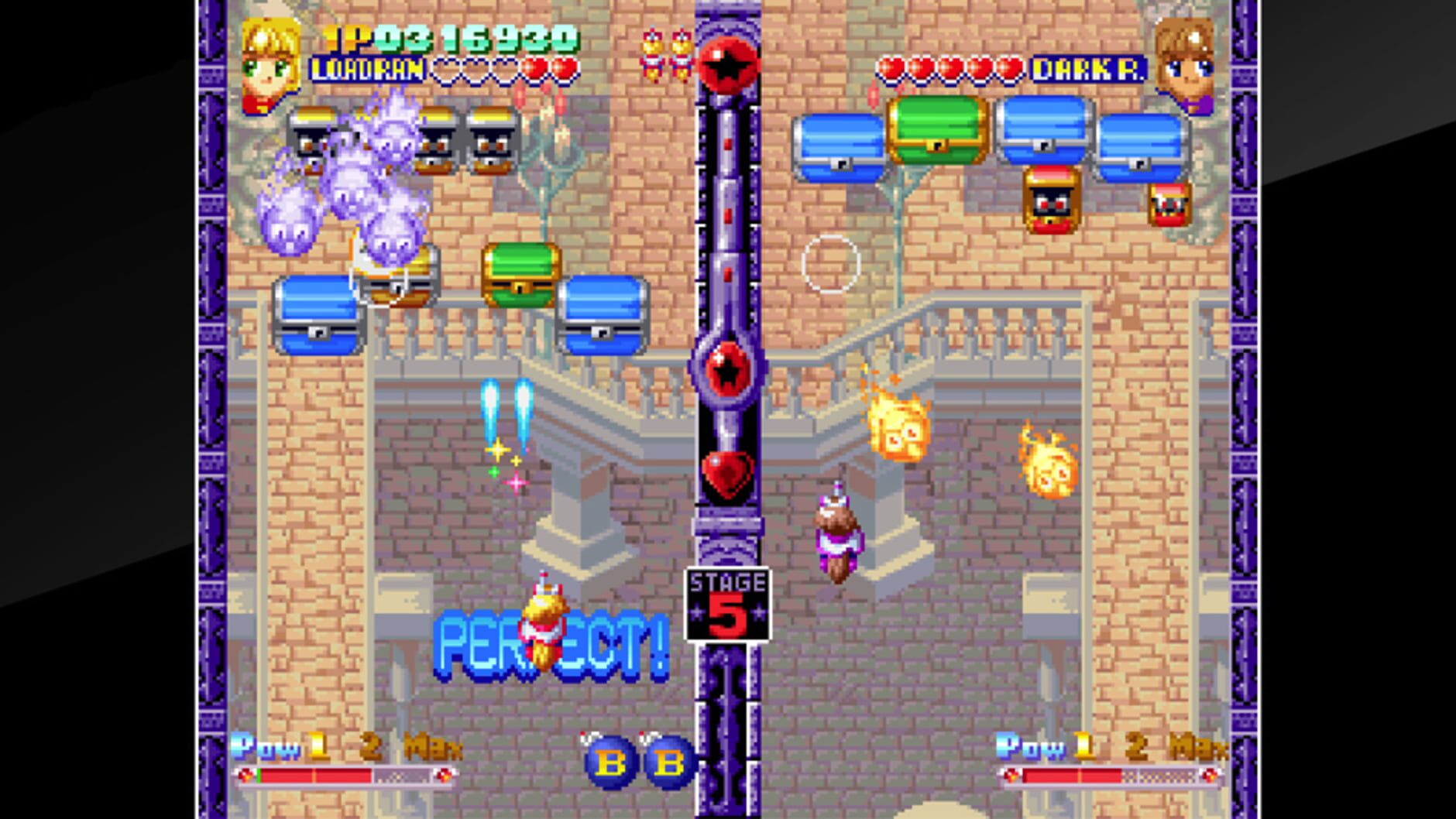Screenshot for ACA Neo Geo: Twinkle Star Sprites